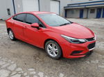 2017 Chevrolet Cruze Lt Red vin: 1G1BE5SM6H7250412