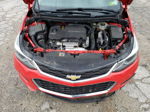 2017 Chevrolet Cruze Lt Red vin: 1G1BE5SM6H7250412