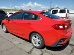 2017 Chevrolet Cruze Lt Red vin: 1G1BE5SM6H7251107