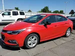 2017 Chevrolet Cruze Lt Red vin: 1G1BE5SM6H7251107