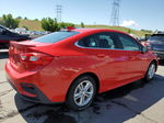 2017 Chevrolet Cruze Lt Red vin: 1G1BE5SM6H7251107