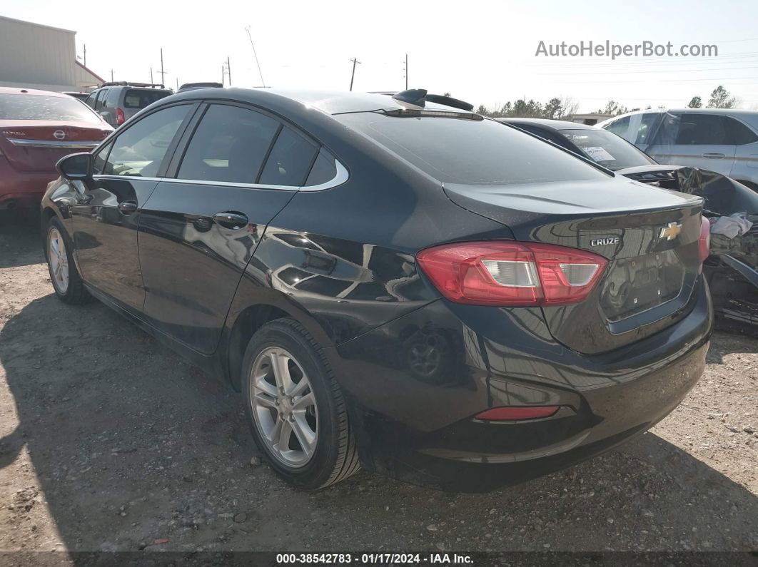 2017 Chevrolet Cruze Lt Auto Black vin: 1G1BE5SM6H7259577