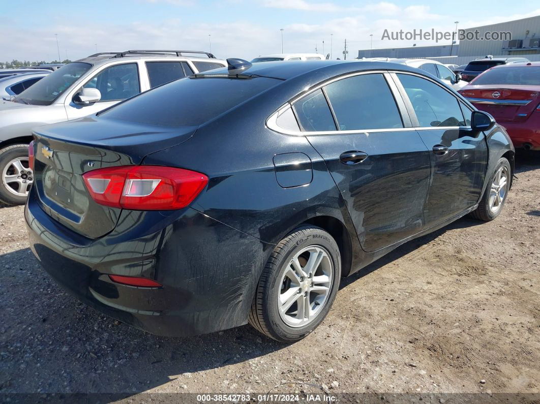 2017 Chevrolet Cruze Lt Auto Black vin: 1G1BE5SM6H7259577