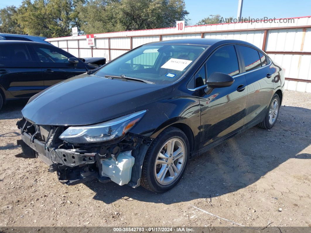 2017 Chevrolet Cruze Lt Auto Black vin: 1G1BE5SM6H7259577