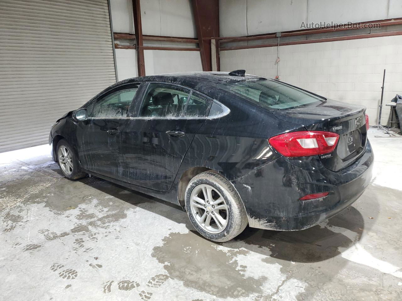 2017 Chevrolet Cruze Lt Black vin: 1G1BE5SM6H7264777