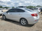 2017 Chevrolet Cruze Lt Серебряный vin: 1G1BE5SM6H7266464