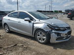 2017 Chevrolet Cruze Lt Серебряный vin: 1G1BE5SM6H7266464