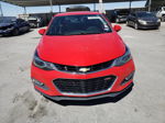 2017 Chevrolet Cruze Lt Red vin: 1G1BE5SM6H7272961