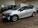 2017 Chevrolet Cruze Lt Silver vin: 1G1BE5SM6H7275620