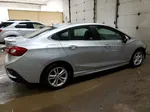 2017 Chevrolet Cruze Lt Серебряный vin: 1G1BE5SM6H7275620