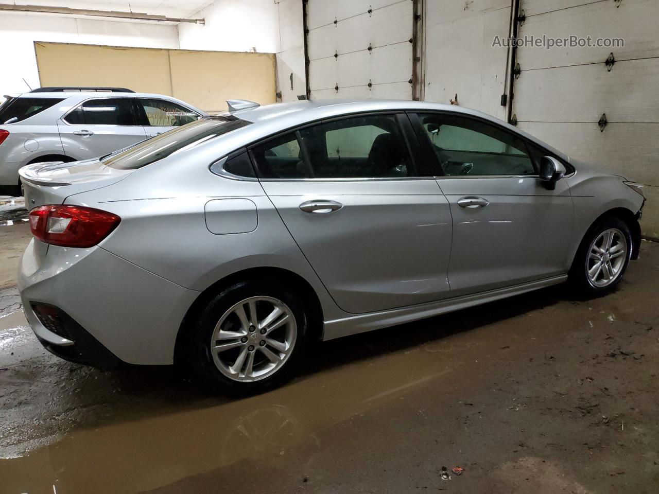 2017 Chevrolet Cruze Lt Silver vin: 1G1BE5SM6H7275620