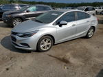 2017 Chevrolet Cruze Lt Серебряный vin: 1G1BE5SM6H7276394