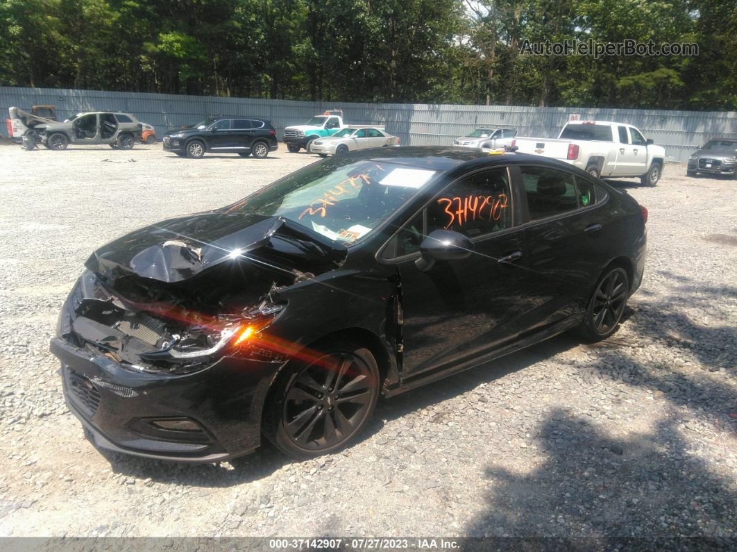 2017 Chevrolet Cruze Lt Black vin: 1G1BE5SM6H7276931