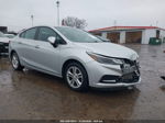 2018 Chevrolet Cruze Lt Auto Silver vin: 1G1BE5SM6J7103559