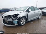 2018 Chevrolet Cruze Lt Auto Silver vin: 1G1BE5SM6J7103559