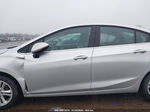 2018 Chevrolet Cruze Lt Auto Silver vin: 1G1BE5SM6J7103559