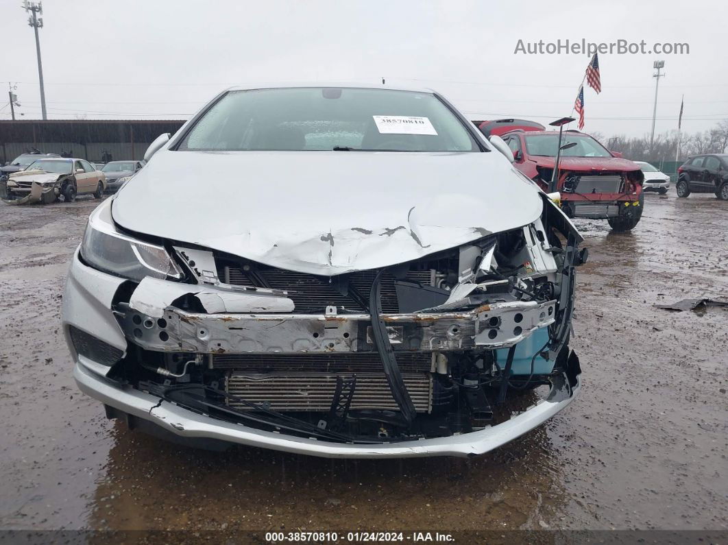 2018 Chevrolet Cruze Lt Auto Silver vin: 1G1BE5SM6J7103559