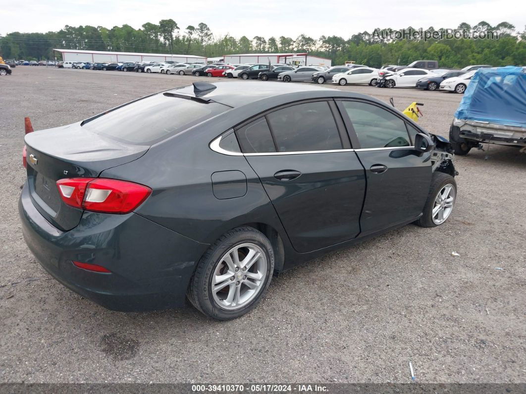 2018 Chevrolet Cruze Lt Auto Green vin: 1G1BE5SM6J7121947