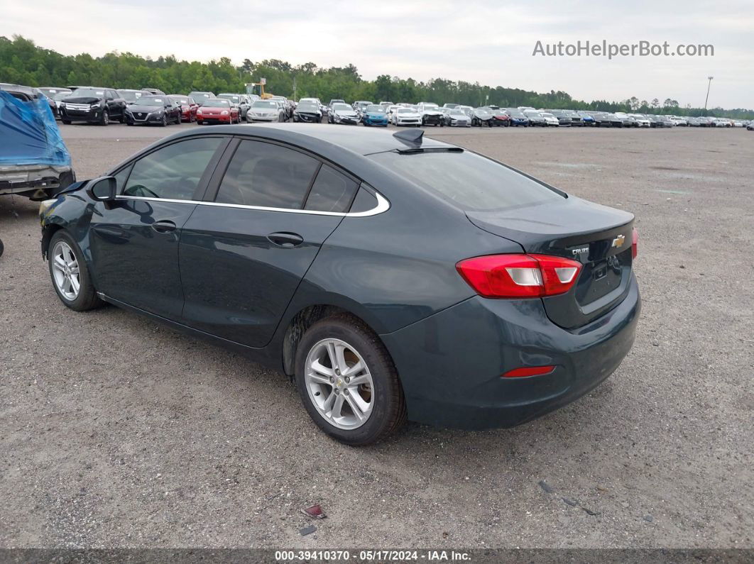 2018 Chevrolet Cruze Lt Auto Green vin: 1G1BE5SM6J7121947