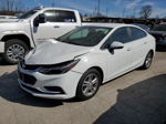 2018 Chevrolet Cruze Lt White vin: 1G1BE5SM6J7124198