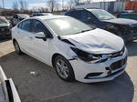 2018 Chevrolet Cruze Lt White vin: 1G1BE5SM6J7124198