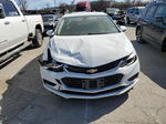 2018 Chevrolet Cruze Lt White vin: 1G1BE5SM6J7124198