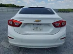 2018 Chevrolet Cruze Lt White vin: 1G1BE5SM6J7143219