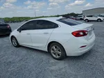 2018 Chevrolet Cruze Lt White vin: 1G1BE5SM6J7143219