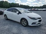 2018 Chevrolet Cruze Lt White vin: 1G1BE5SM6J7143219