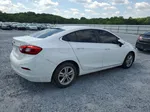 2018 Chevrolet Cruze Lt White vin: 1G1BE5SM6J7143219