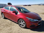 2018 Chevrolet Cruze Lt Red vin: 1G1BE5SM6J7143799