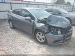 2018 Chevrolet Cruze Lt Auto Gray vin: 1G1BE5SM6J7169786