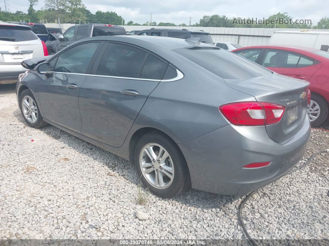 2018 Chevrolet Cruze Lt Auto Gray vin: 1G1BE5SM6J7169786