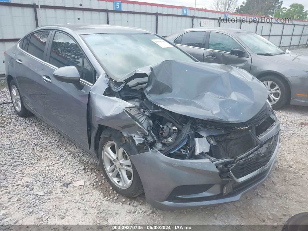 2018 Chevrolet Cruze Lt Auto Gray vin: 1G1BE5SM6J7169786