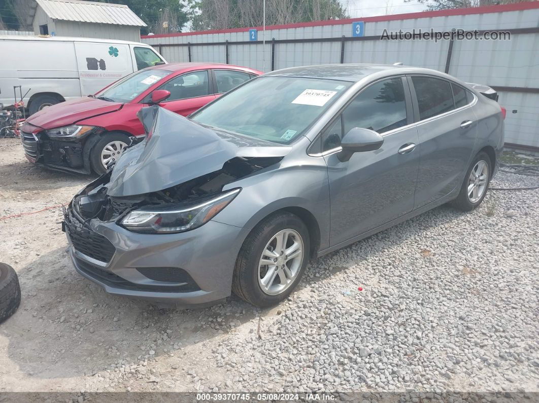 2018 Chevrolet Cruze Lt Auto Gray vin: 1G1BE5SM6J7169786