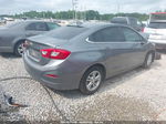 2018 Chevrolet Cruze Lt Auto Gray vin: 1G1BE5SM6J7169786