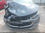 2018 Chevrolet Cruze Lt Auto Gray vin: 1G1BE5SM6J7169786