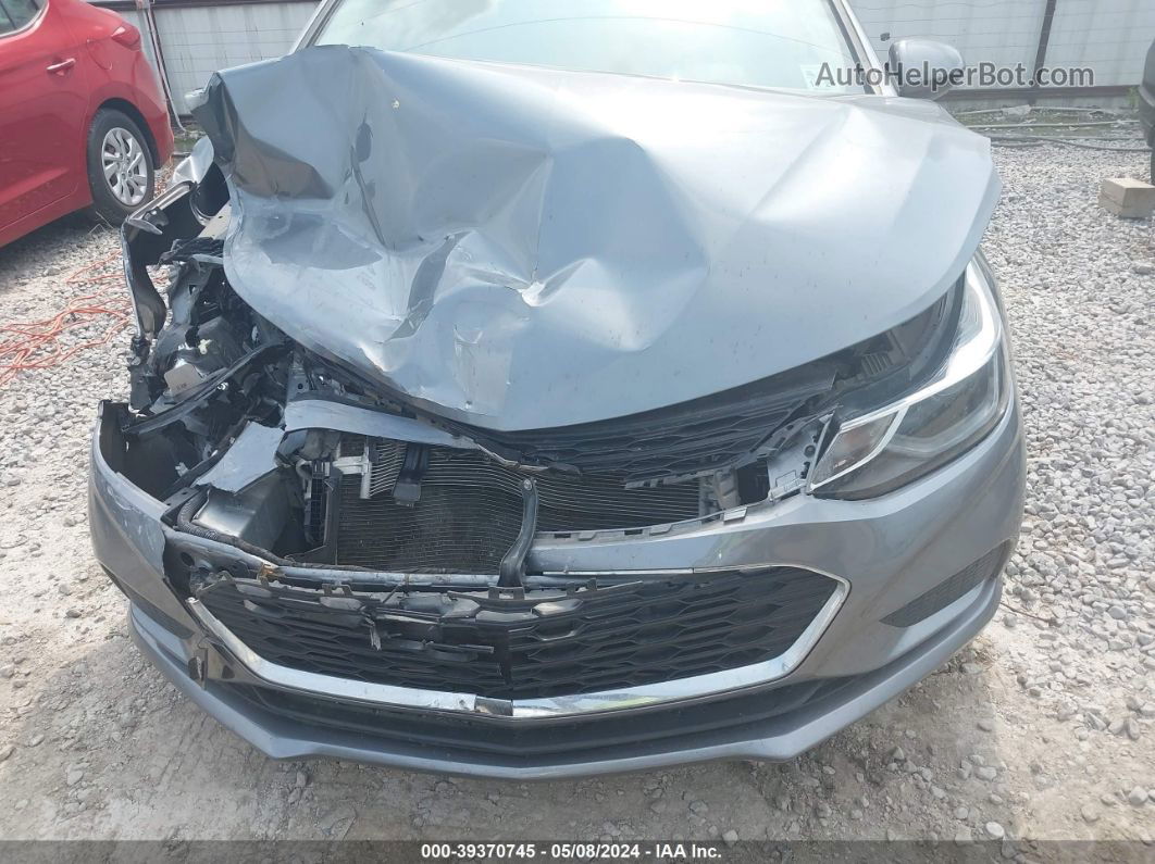 2018 Chevrolet Cruze Lt Auto Серый vin: 1G1BE5SM6J7169786