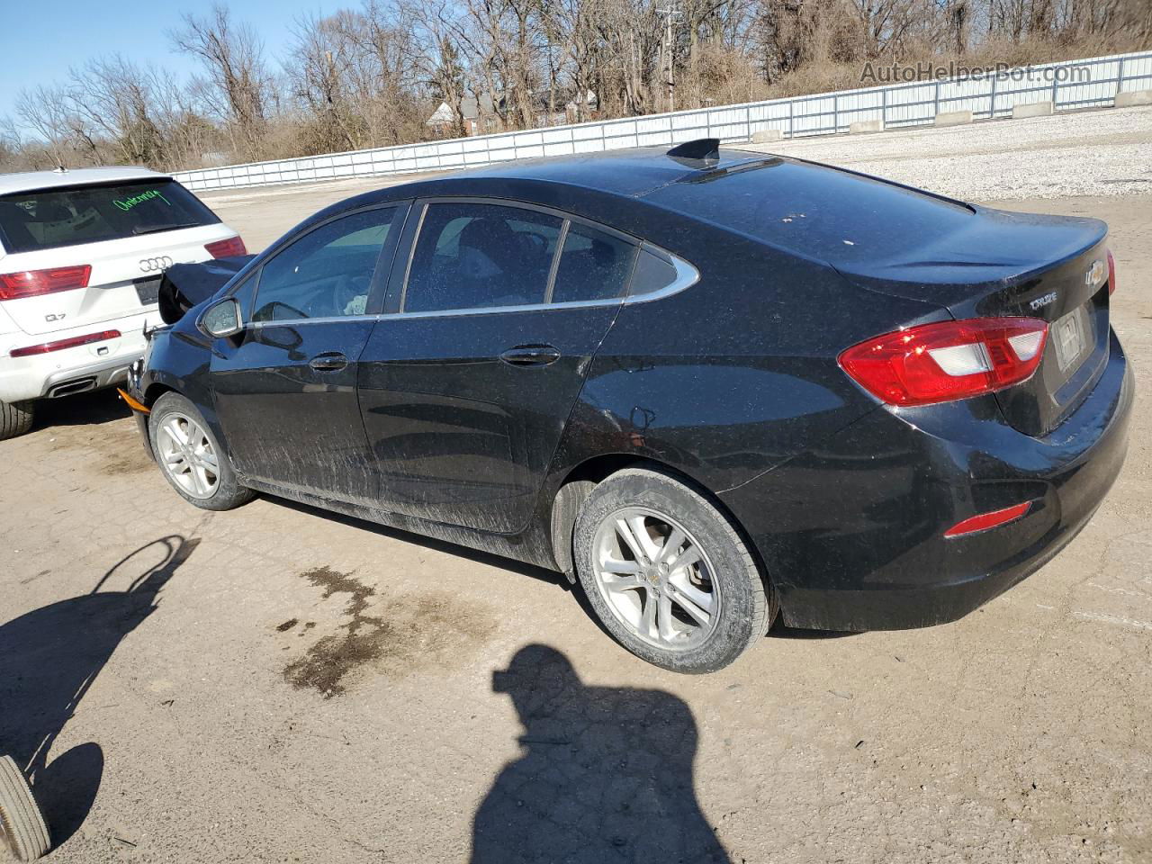 2018 Chevrolet Cruze Lt Черный vin: 1G1BE5SM6J7175779