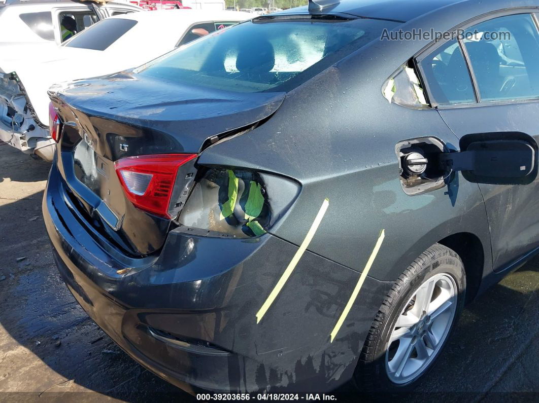 2018 Chevrolet Cruze Lt Auto Gray vin: 1G1BE5SM6J7200387