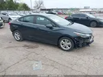 2018 Chevrolet Cruze Lt Auto Black vin: 1G1BE5SM6J7212202