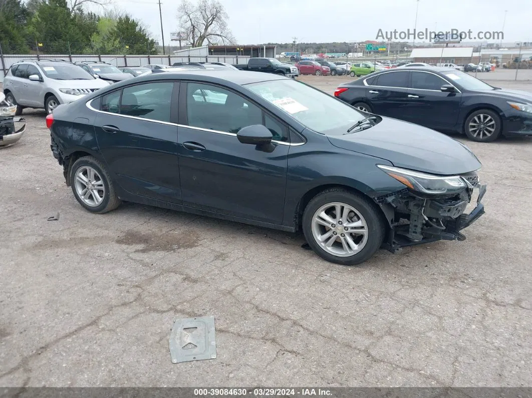 2018 Chevrolet Cruze Lt Auto Черный vin: 1G1BE5SM6J7212202