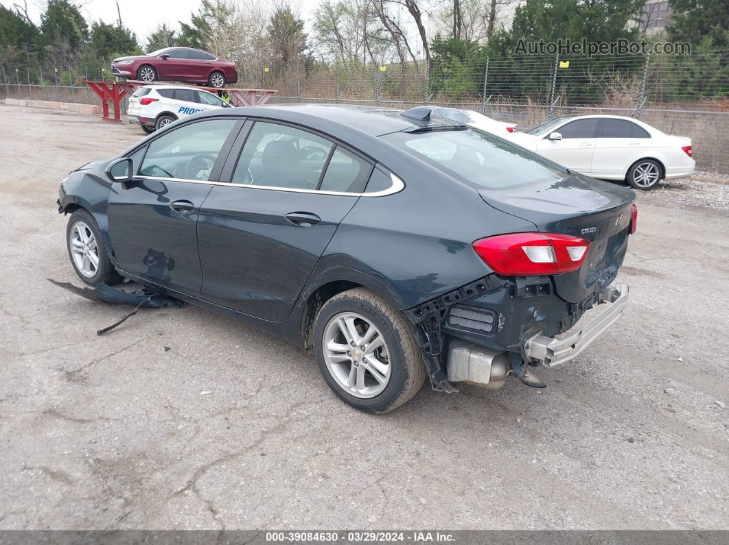 2018 Chevrolet Cruze Lt Auto Черный vin: 1G1BE5SM6J7212202