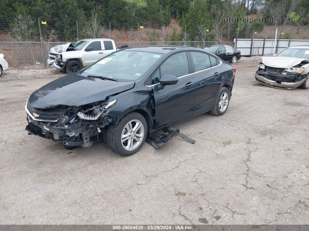 2018 Chevrolet Cruze Lt Auto Black vin: 1G1BE5SM6J7212202