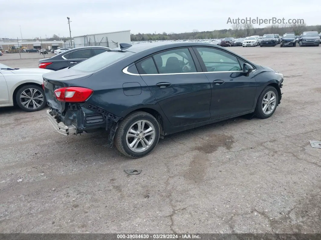 2018 Chevrolet Cruze Lt Auto Черный vin: 1G1BE5SM6J7212202