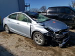 2018 Chevrolet Cruze Lt Silver vin: 1G1BE5SM6J7214001