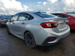 2018 Chevrolet Cruze Lt Серебряный vin: 1G1BE5SM6J7216556