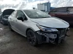 2018 Chevrolet Cruze Lt Серебряный vin: 1G1BE5SM6J7216556