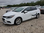 2018 Chevrolet Cruze Lt White vin: 1G1BE5SM6J7220980