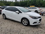 2018 Chevrolet Cruze Lt Белый vin: 1G1BE5SM6J7220980